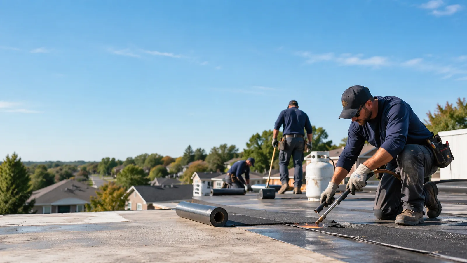 Flat Roof Leak Repair providers in Linthicum Heights, MD